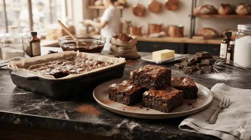 Cara Membuat Brownies yang Lembut dan Fudgy