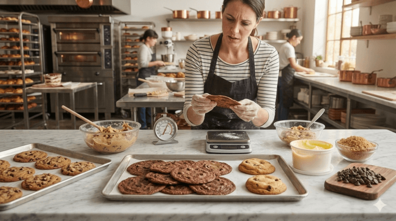Kenapa Cookies Melebar Saat Dipanggang