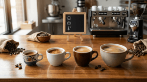 Perbedaan Espresso, Ristretto, Lungo & Americano
