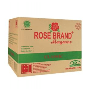 Rose Brand Margarine Carton 15Kg