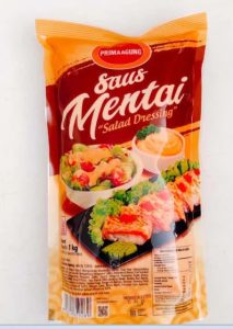 Saus Mentai Salad Dressing Prima Agung 1Kg
