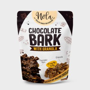 Chocolate Bark With Granola