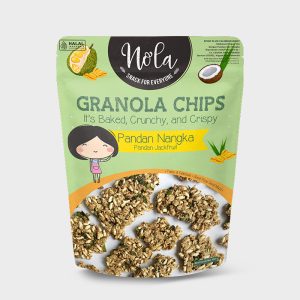 Granola Chip Pandan Nangka Jackfruit Nola