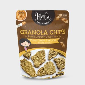 Nola Granola Chips Peanut Butter