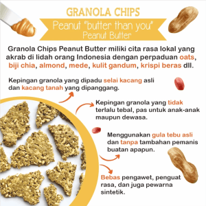 Nola Granola Chips Peanut Butter
