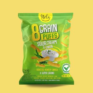 Nola 8 Grain Puffs Sour Cream & Onion