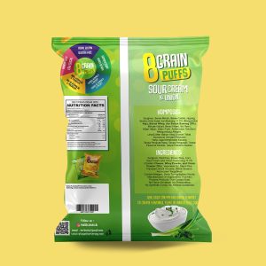 Nola 8 Grain Puffs Sour Cream & Onion