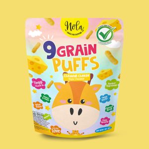 Grain Puffs Cheddar Cheese