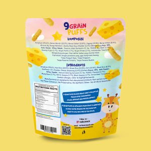 Grain Puffs Cheddar Cheese