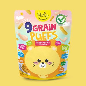 Nola 9 Grain Puffs Chicken Broth Rasa Kaldu Ayam
