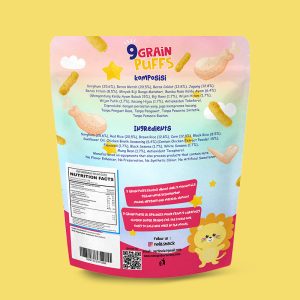 Nola 9 Grain Puffs Chicken Broth Rasa Kaldu Ayam