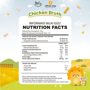 Nola 9 Grain Puffs Chicken Broth Rasa Kaldu Ayam