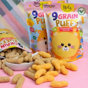Nola 9 Grain Puffs Chicken Broth Rasa Kaldu Ayam