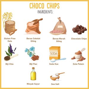 Nola Gluten Free Cookies Choco Chips