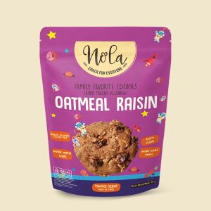 Nola Gluten Free Cookies Oatmeal Raisin