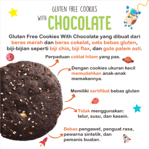 Nola Gluten Free Cookies (with) Chocolate