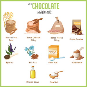 Nola Gluten Free Cookies (with) Chocolate