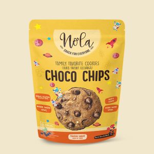 Nola Gluten Free Cookies Choco Chips