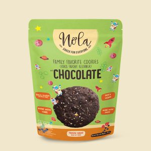 Nola Gluten Free Cookies (with) Chocolate