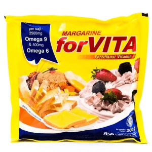 Margarine Serbaguna Forvita Sachet 200gr