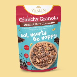 Crunchy Granola Hazelnut Dark Chocolate Verlin
