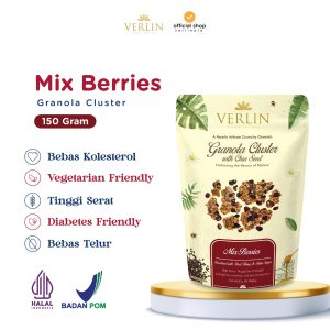 Granola Cluster Mix Berries Verlin
