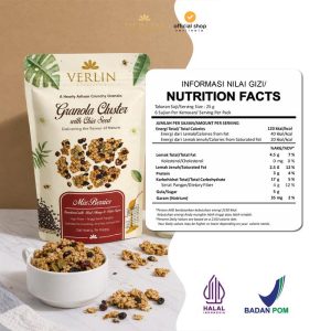 Granola Cluster Mix Berries Verlin