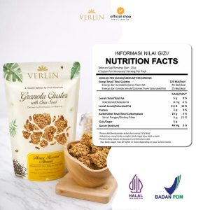 Granola Honey Roasted Almond Cluster Verlin