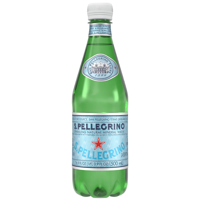 San Pellegrino 500ml Sparkling Mineral Water Italy