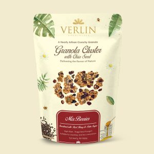 Granola Cluster Mix Berries Verlin