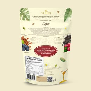 Granola Cluster Mix Berries Verlin