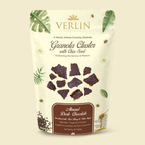Granola Almond Dark Chocolate Verlin Cluster