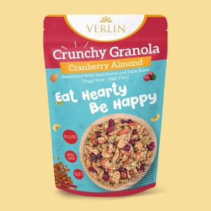 Granola Crunchy Cranberry Almond Verlin