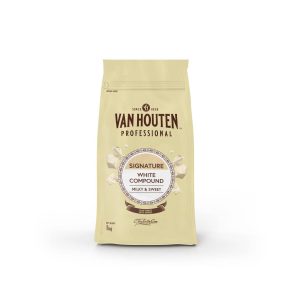 Van Houten Coins White Chocolate Professional 1Kg