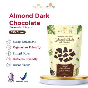 Granola Almond Dark Chocolate Verlin Cluster
